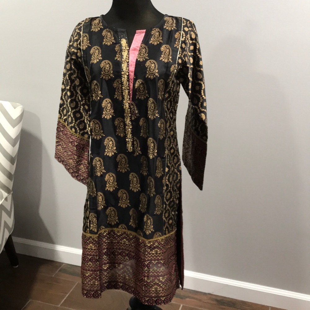Silk kurti